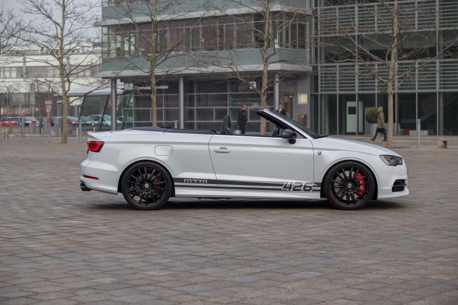  Audi S3 Cabriolet 426 by MTM (8V) 2015 года  (фото 3 из 17)
